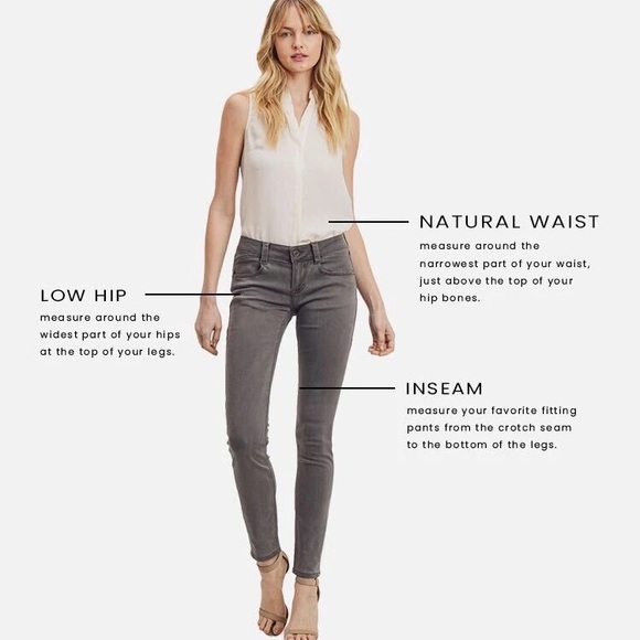 NWT! 🔥 Sarina Blue Coated Skinny Denim Pants - Picture 6 of 8